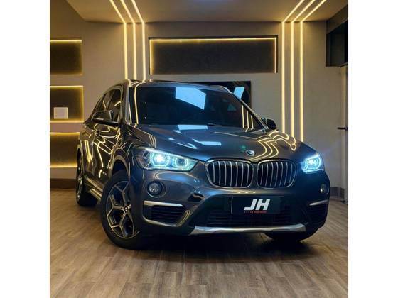 BMW X1 2.0 16V TURBO ACTIVEFLEX SDRIVE20I X-LINE 4P AUTOMÁTICO BMW X1 2.0 16V TURBO ACTIVEFLEX SDRIVE20I X-LINE 4P AUTOMÁTICO